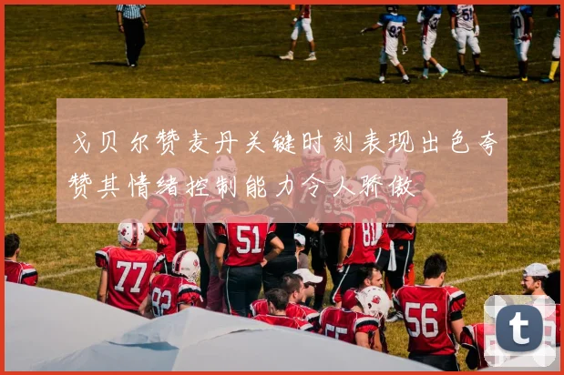 戈贝尔赞麦丹关键时刻表现出色夸赞其情绪控制能力令人骄傲