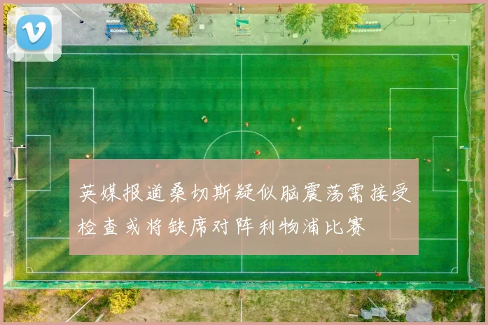 英媒报道桑切斯疑似脑震荡需接受检查或将缺席对阵利物浦比赛